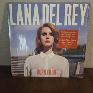 Lana Del Rey Born to Die Vinyl Record